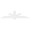 Ekena Millwork Kennewick Architectural Grade PVC Gable Bracket, 84"W x 21"H x 4"D x 6"F, 6/12 Pitch GBP084X21X0406KEN00 - alternate 3